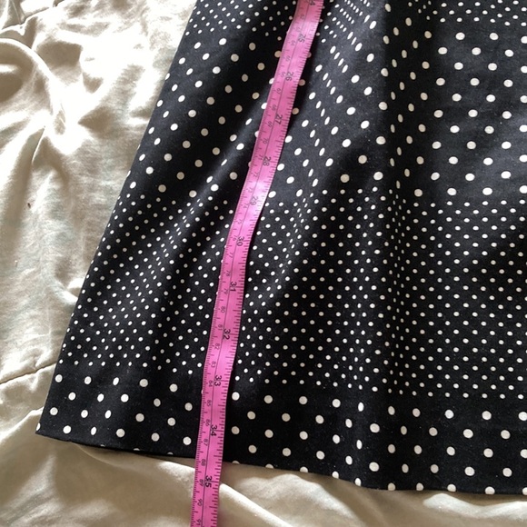 Tommy Hilfiger Black Sleeveless Fit & Flare Dress - Picture 11 of 11